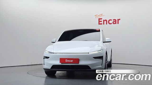 Tesla Model Y из Кореи Encar
