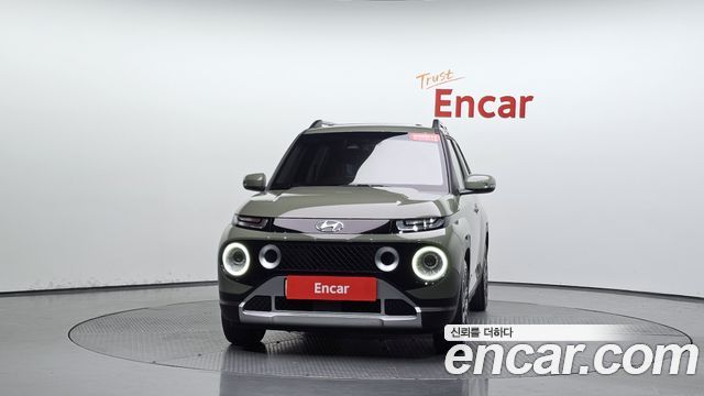 Hyundai Casper из Кореи Encar