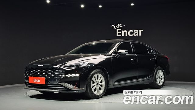 Kia K8 из Кореи Encar