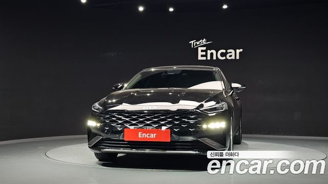 Kia K8 из Кореи Encar