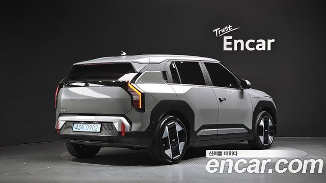 Kia EV3 из Кореи Encar