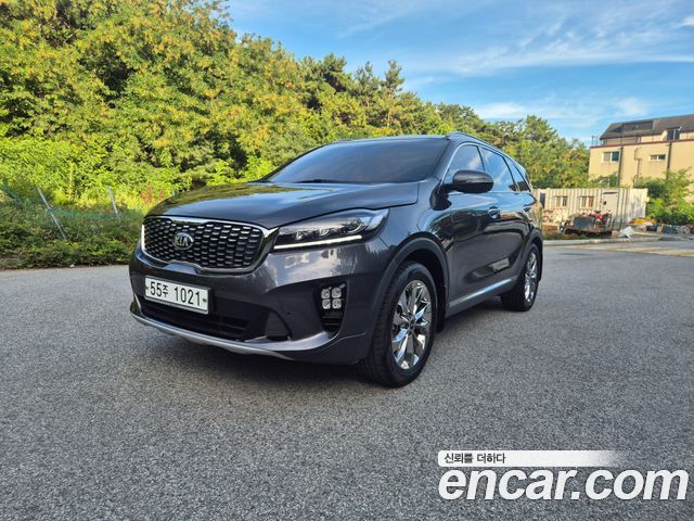 Kia Sorento из Кореи Encar