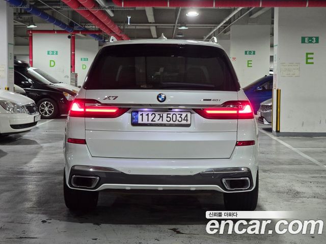 BMW X7 xDrive 40i M Sport 6STR — пробег 87 142 км — фото 3 из 5