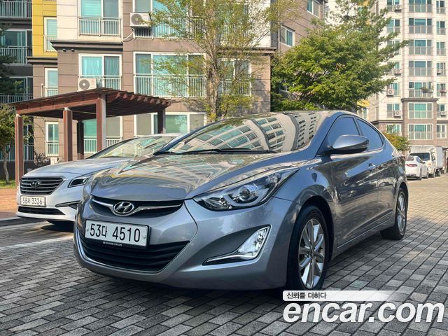 Hyundai AVANTE из Кореи Encar