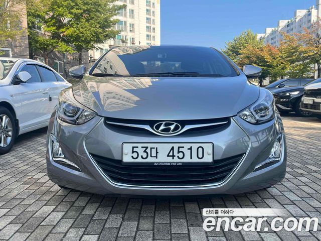 Hyundai AVANTE из Кореи Encar