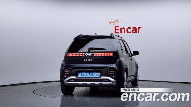Hyundai Casper из Кореи Encar