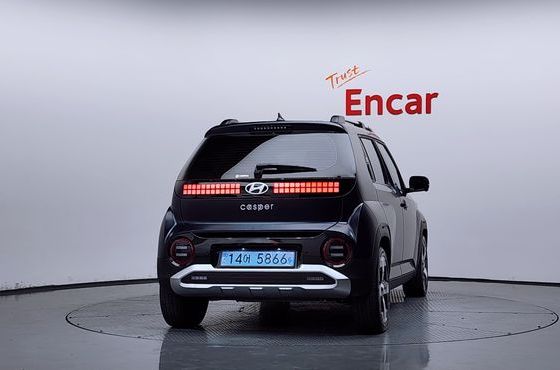 Hyundai Casper Inspiration — пробег 5 895 км — фото 4 из 5