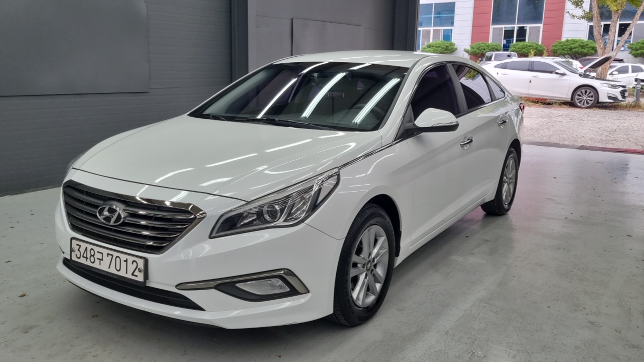 Hyundai Sonata LPI Modern — пробег 207 000 км — фото 1 из 5