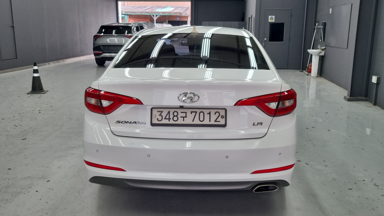 Hyundai Sonata LPI Modern — пробег 207 000 км — фото 4 из 5