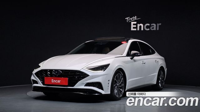 Hyundai Sonata из Кореи Encar