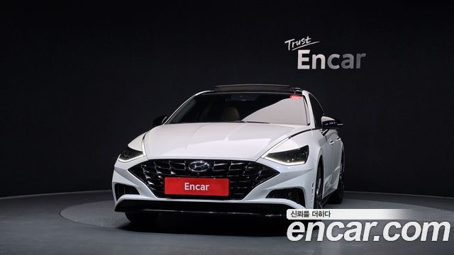 Hyundai Sonata из Кореи Encar