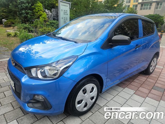 Chevrolet (Daewoo) Spark из Кореи Encar