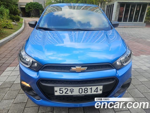 Chevrolet (Daewoo) Spark из Кореи Encar