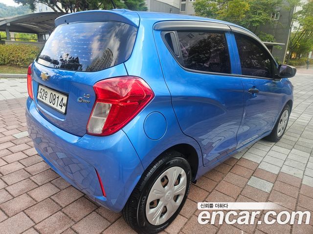Chevrolet (Daewoo) Spark из Кореи Encar