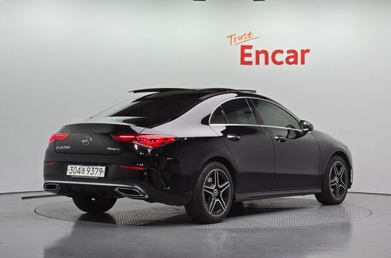 Mercedes-Benz CLA-Class CLA250 4MATIC — пробег 41 623 км — фото 2 из 5
