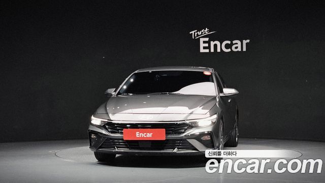 Hyundai AVANTE из Кореи Encar
