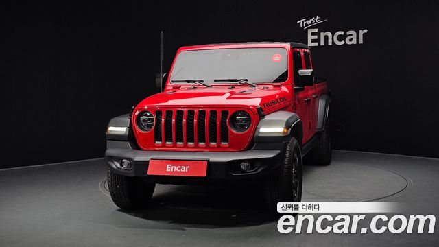 Jeep Gladiator 3.6 Rubicon — пробег 34 088 км — фото 3 из 5