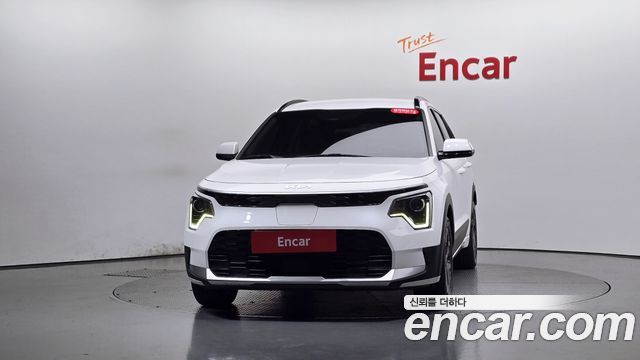 Kia Niro из Кореи Encar