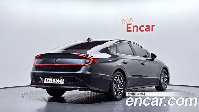 Hyundai Sonata Premium Family — пробег 40 169 км — фото 2 из 5