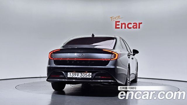 Hyundai Sonata Premium Family — пробег 40 169 км — фото 4 из 5
