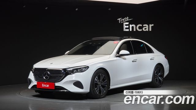 Mercedes-Benz E-Class из Кореи Encar