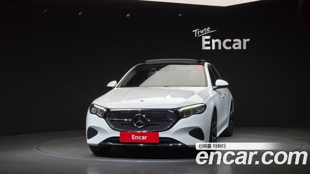 Mercedes-Benz E-Class из Кореи Encar