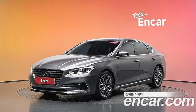 Hyundai Grandeur из Кореи Encar