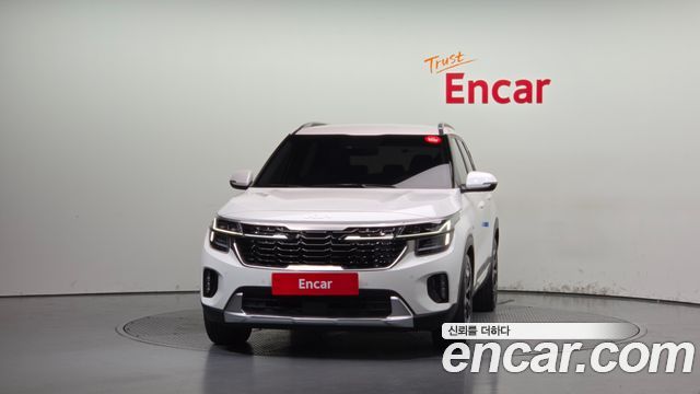 Kia Seltos из Кореи Encar