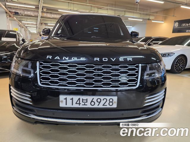 Land Rover Range Rover из Кореи Encar