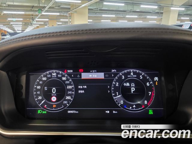 Land Rover Range Rover из Кореи Encar