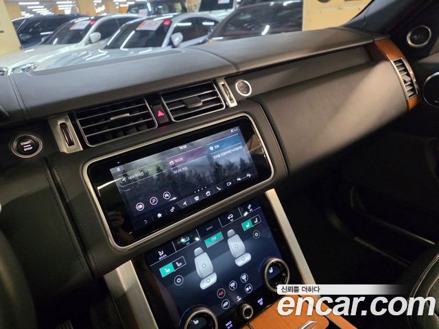 Land Rover Range Rover из Кореи Encar
