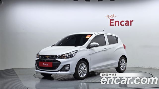 Chevrolet (Daewoo) Spark из Кореи Encar
