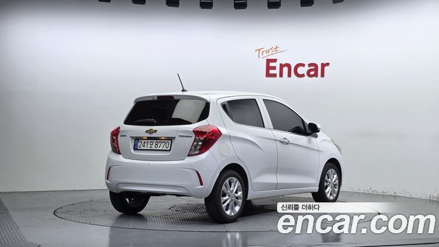 Chevrolet (Daewoo) Spark из Кореи Encar