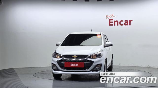 Chevrolet (Daewoo) Spark из Кореи Encar