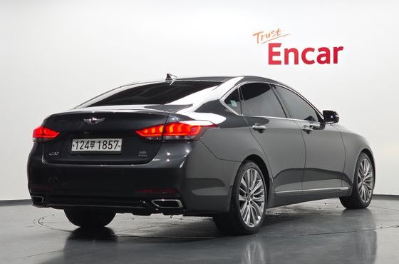 Genesis G80 3.3 GDI AWD Premium Luxury — пробег 89 733 км — фото 2 из 5