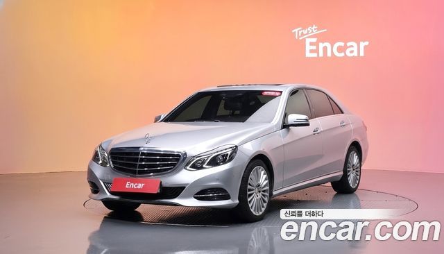 Mercedes-Benz E-Class из Кореи Encar