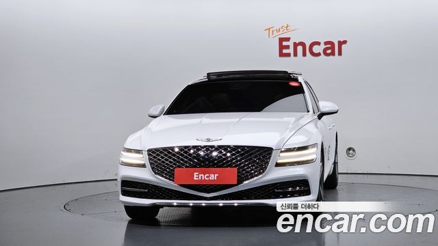 Genesis G80 из Кореи Encar