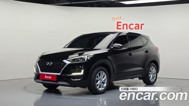 Hyundai Tucson из Кореи Encar