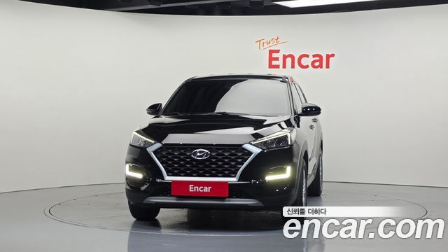 Hyundai Tucson из Кореи Encar