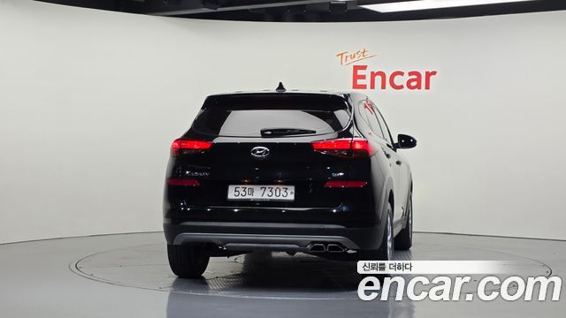 Hyundai Tucson из Кореи Encar
