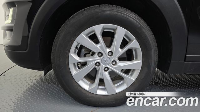 Hyundai Tucson из Кореи Encar