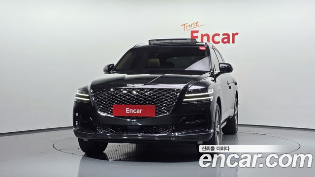 Genesis GV80 из Кореи Encar