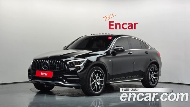 Mercedes-Benz GLC-Class AMG GLC43 4MATIC Coupe — пробег 44 247 км — фото 1 из 5