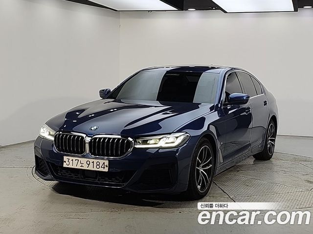 BMW 5-Series из Кореи Encar