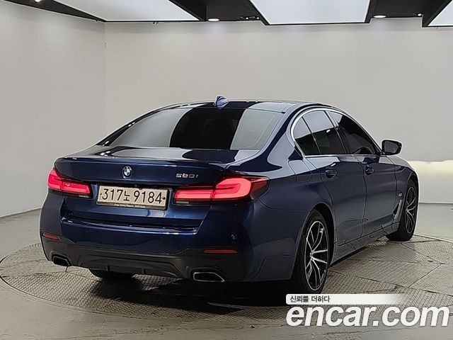 BMW 5-Series из Кореи Encar