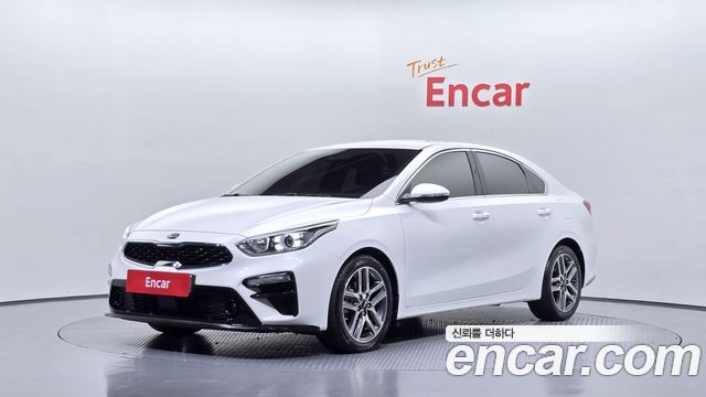 Kia K3 из Кореи Encar