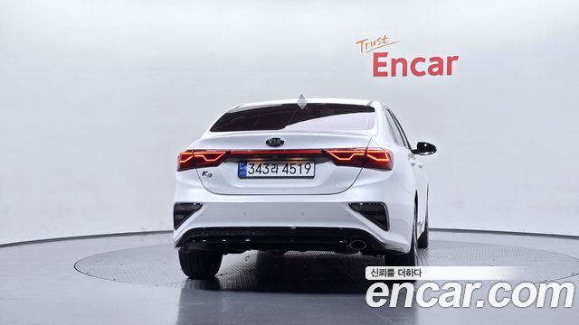 Kia K3 из Кореи Encar