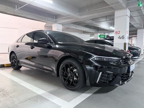 Kia K5 Signature — пробег 8 445 км — фото 2 из 5