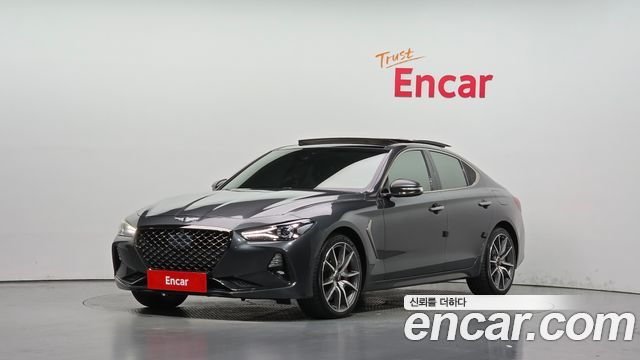 Genesis G70 3.3T Sport AWD Supreme — пробег 103 855 км — фото 1 из 5