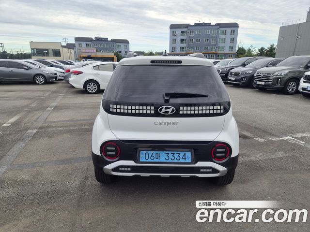 Hyundai Casper из Кореи Encar